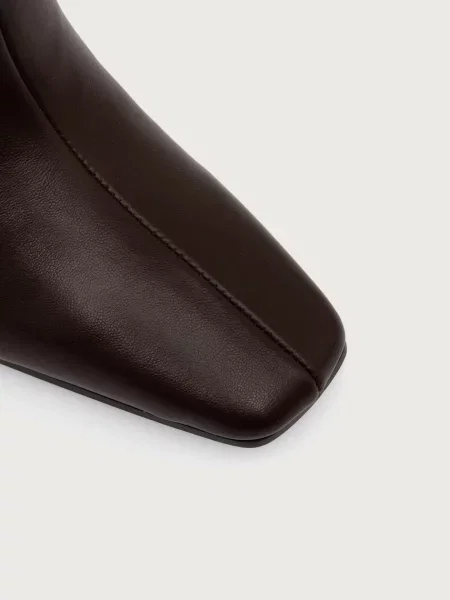 Кожаные сапоги Steve Madden