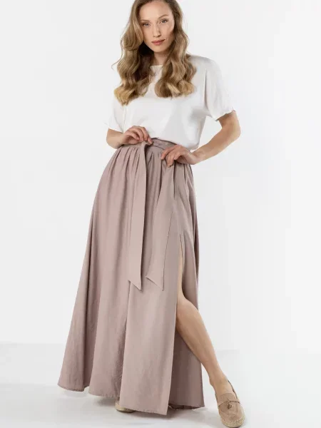 Spódnica Awama brązowa