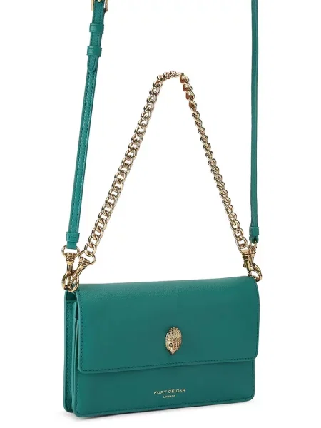 Kurt Geiger London crossbody kabelka dámska kožená SLOANE