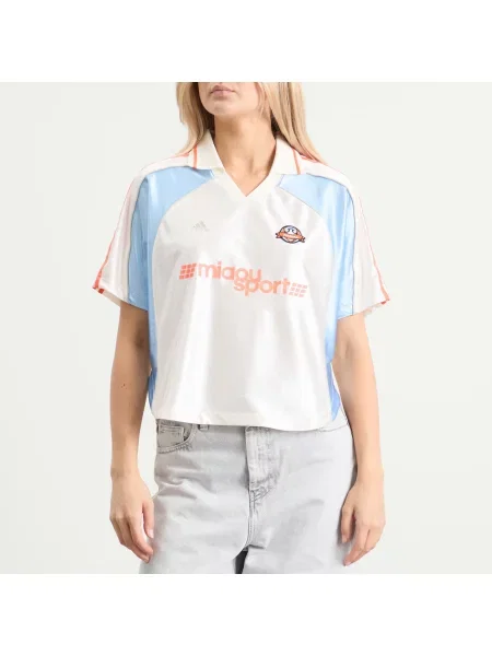 Top Adidas biały