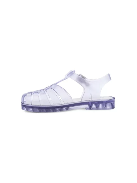 Sandały dziecięce Mini Melissa fioletowe