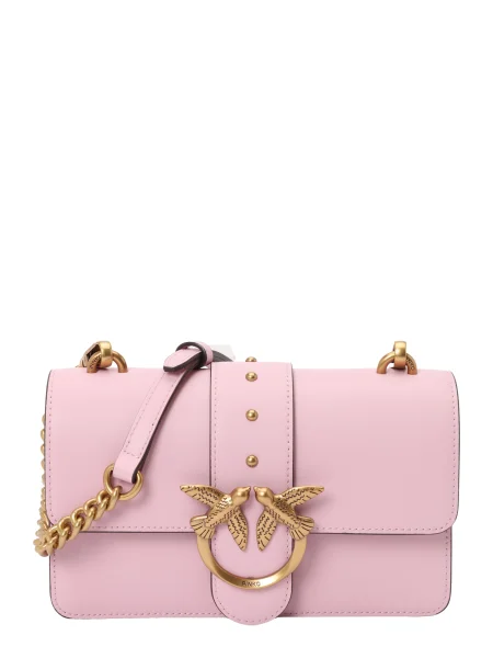 PINKO Geantă de umăr Love auriu roz