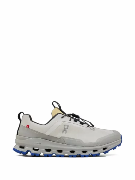 Buty do biegania dziecięce On Running szare