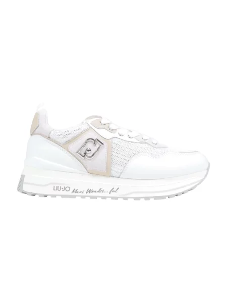 Sneakersy Liu Jo białe