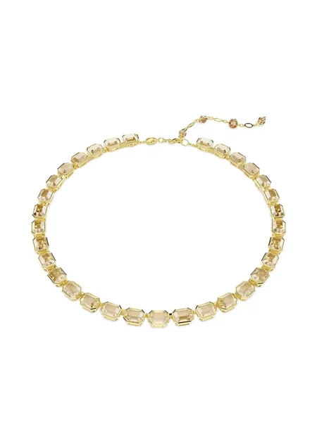 Colier Swarovski auriu