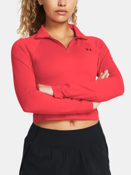 Tričko Under Armour orezané červená