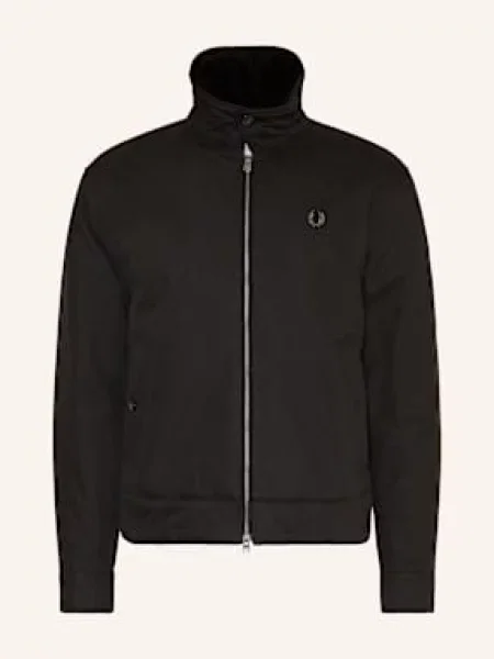 Fred Perry Bunda černá