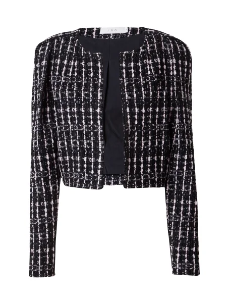 IRO Geacă de primăvară-toamnă negru alb