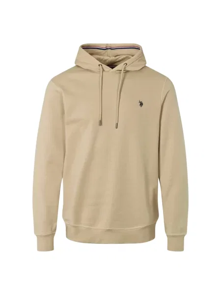 U.S. POLO ASSN. Pulover UMToke' bej