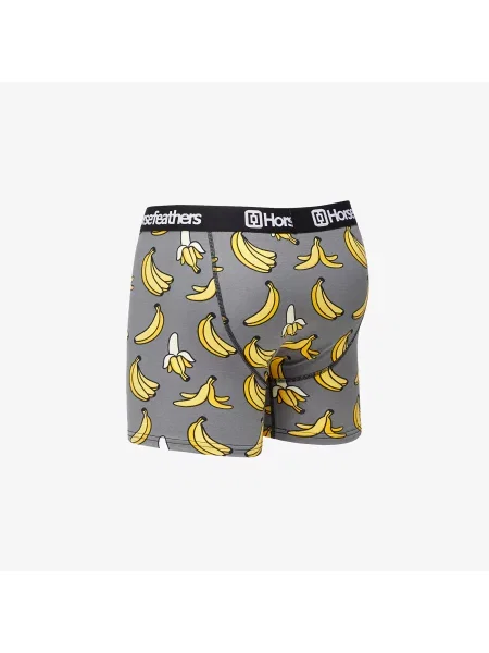 Pantaloni scurți Horsefeathers cu imagine gri