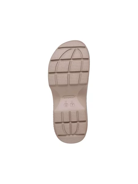 Sandale Crocs alb