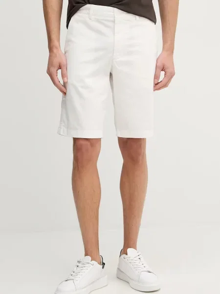 Lacoste šortky béžové