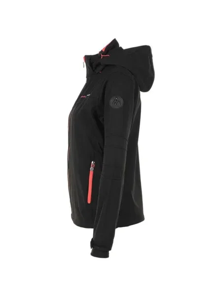 Geacă Peak Mountain softshell negru