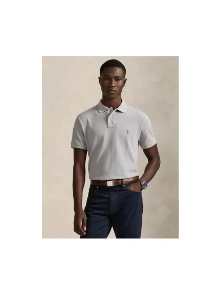 Polo Ralph Lauren Polo jasny Custom szary