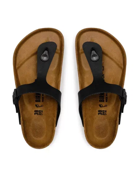 Birkenstock Japonke Gizeh črna