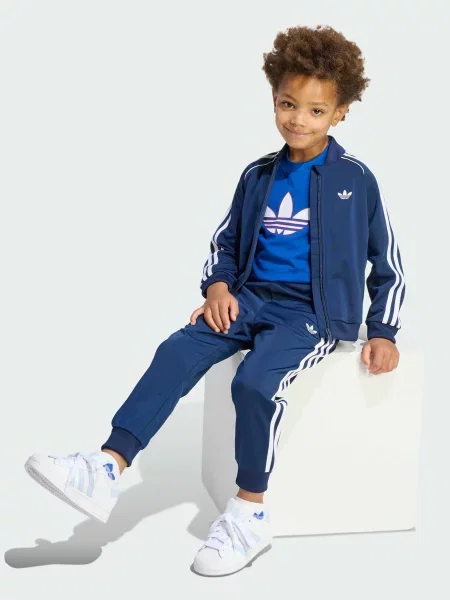 Спортивный костюм Adidas синий