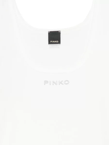 Tricou Pinko alb