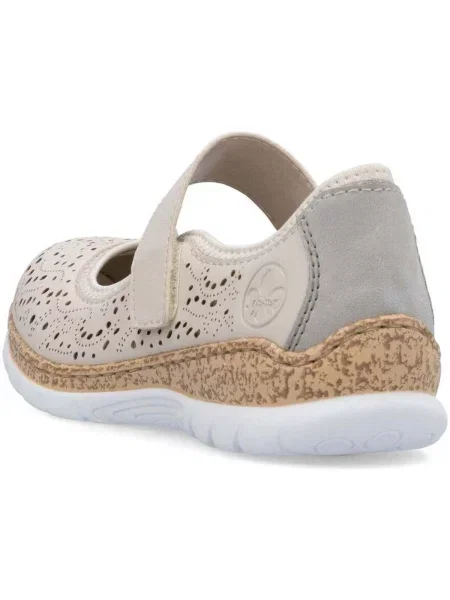 Pantofi Rieker bej