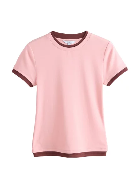 Next Tricou maro roz