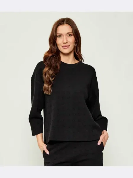Tricou mânecă lungă Joop! negru
