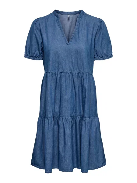 ONLY Rochie ONLNOVA AZURE denim albastru