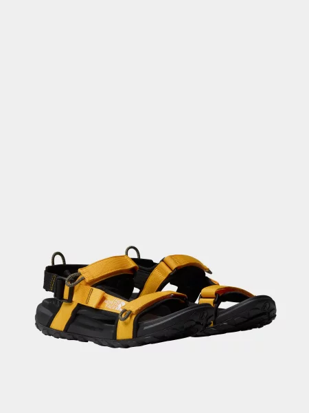 Сандалии The North Face желтые