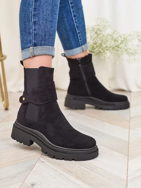 Botine Resti negru