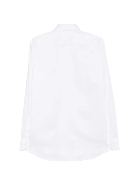 Lung cămașă Karl Lagerfeld cu broderie alb