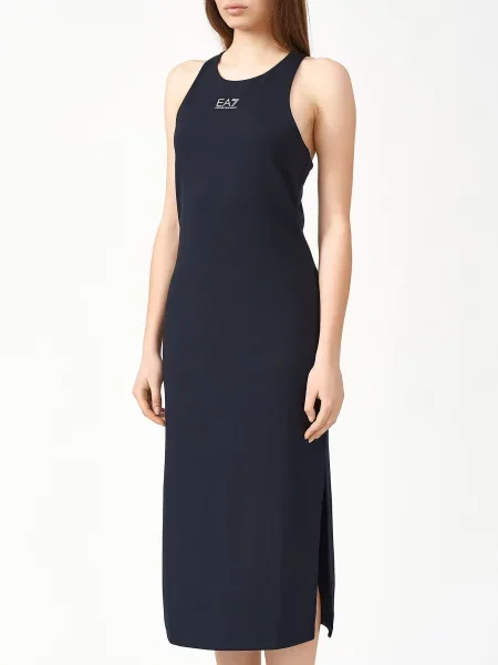 Платье Ea7 Emporio Armani черное