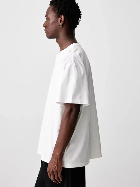 Maison Margiela férfi póló fehér