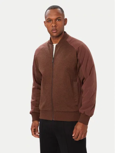 BOSS Bomber dzseki BOSS x ASTON MARTIN C-Skiles barna