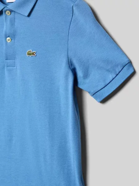 Koszulka polo o kroju regular fit z czystej Model PETIT PIQUE P' Lacoste