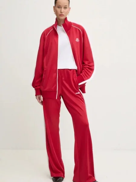 Кофта Fiorucci з аплікацією червоний