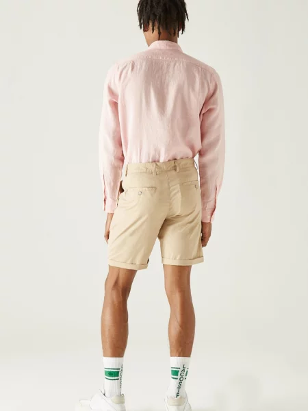 Шорты Lacoste бежевые