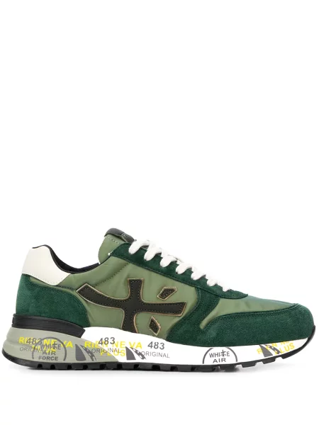 Sneakerși Premiata verde