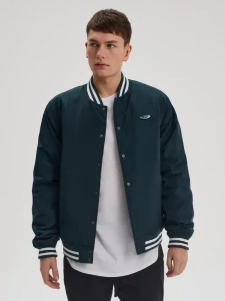 Куртка Diverse зеленая