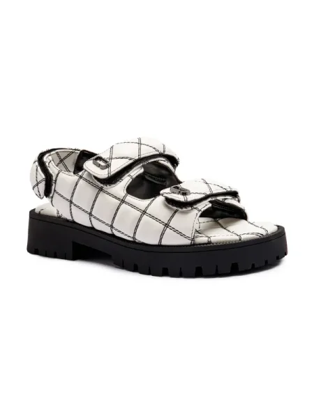 Marc Jacobs De piele sandale SUNNY alb