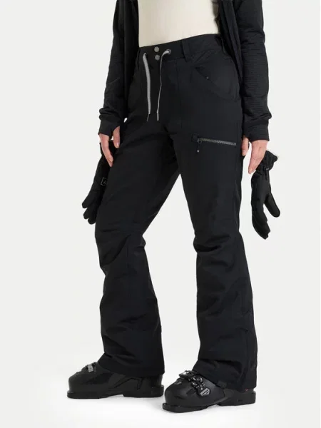 Костюмные брюки Roxy черные