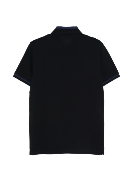 Polo Emporio Armani scurt albastru