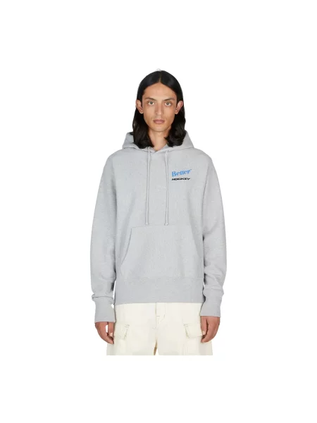 Bluza z kapturem Better Gift Shop z kapturem szara