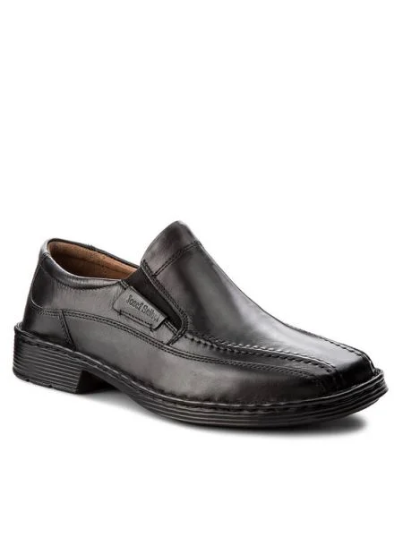 Poltopánky Josef Seibel Bradfjord 07 23 Schwarz