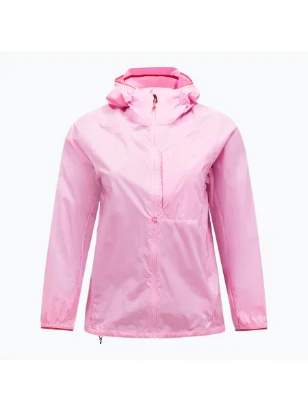 Дамско яке Peak Performance Freelight Wind morning dew розово