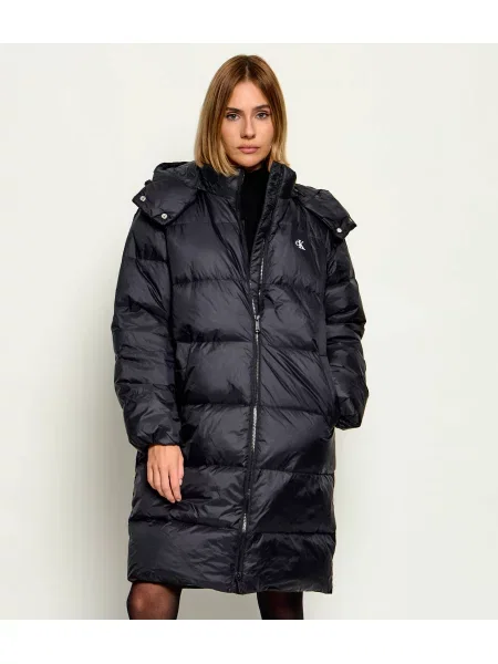 Calvin Klein Jeans De puf palton negru