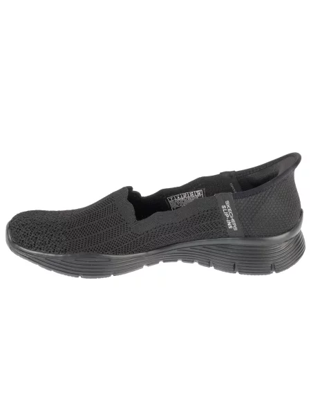 Buty sportowe Sneakersy Slip-ins: Seager Believe It czarne