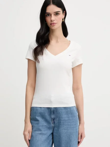 Majica Tommy Jeans črna