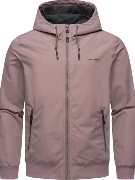 Ragwear Geacă funcțională Perci gri taupe negru