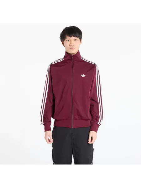 Bluza adidas Firebird Tt Maroon/ Off White M biała