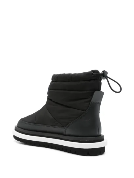 Cizme scurte Tommy Jeans negru