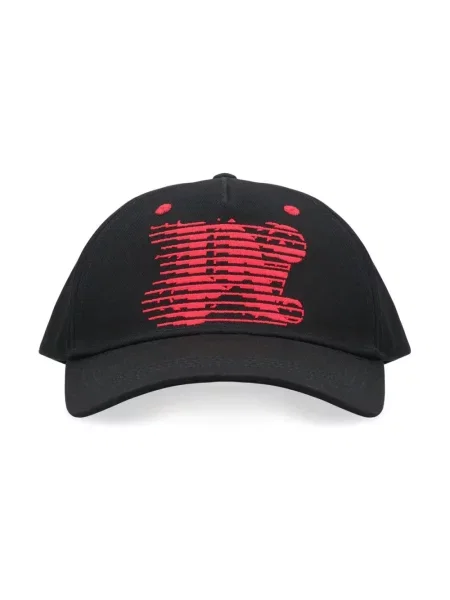 Czapka z daszkiem Palm Angels czarna