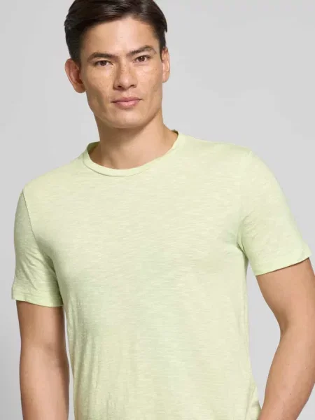 T-shirt o kroju regular fit z czystej bawełny Armedangels